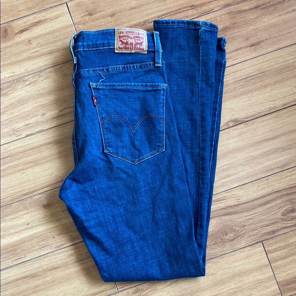 Levi's Women’s  Skinny Blue Jeans